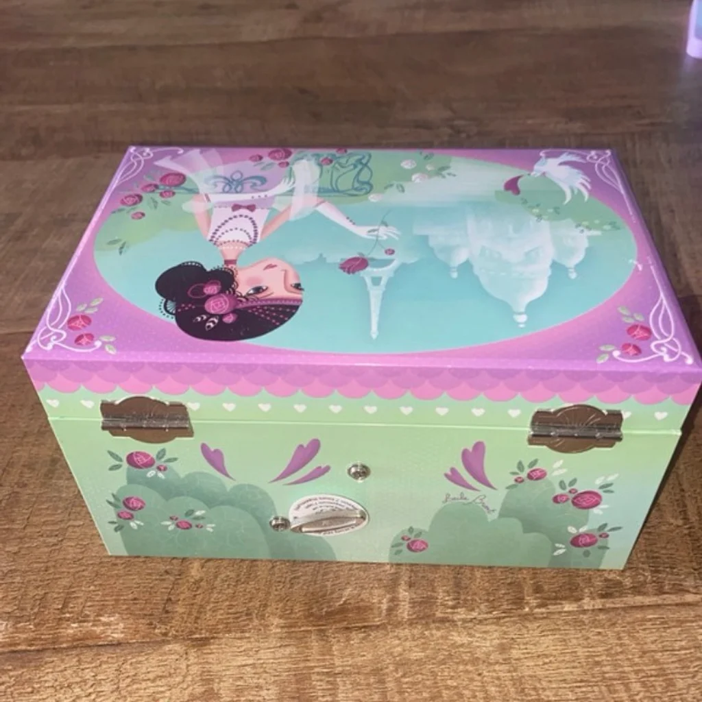 Coffret à bijoux musical – photo 3